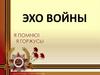 Эхо войны