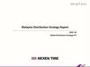 Malaysia Distribution Strategy Report