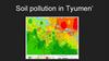 Soil pollution in Tyumen’
