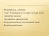 Совет Федерации и Государственная Дума