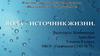 Организм человека на 75 % состоит из воды