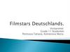 Filmstars Deutschlands