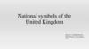 National symbols of the United Kingdom