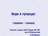 Вода в природе. Вода с точки зрения физика