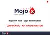 Mojo Gym Juice – Logo Modernisation
