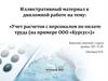 Учет расчетов с персоналом по оплате труда (на примере ООО «Курсус»)