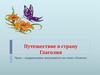 Путешествие в страну Глаголия. Урок – закрепление изученного по теме «Глагол»