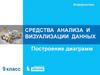 Построение диаграмм. Средства анализа и визуализации данных