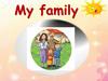 My family