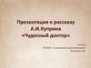 А.И. Куприн «Чудесный доктор»