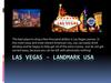 Las Vegas - landmark Usa