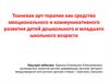 Тканевая арт-терапия как средство эмоционального и коммуникативного развития детей дошкольного и младшего школьного возраста