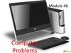 Module 4b Computer Problems