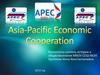 Asia-Pacific Economic Cooperation