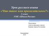Что такое имя прилагательное? Урок русского языка