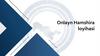 Onlayn Hamshira loyihasi