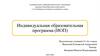 Индивидуальная образовательная программа (ИОП)