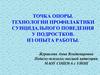 Точка опоры. Технологии профилактики суицидального поведения у подростков
