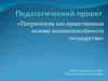 Патриотизм как нравственная основа жизнеспособности государства