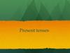 Present Tenses