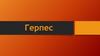 Герпес