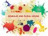 Singular and plural nouns