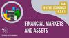 Financial markets and assets