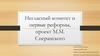 Негласный комитет и первые реформы, проект М.М. Сперанского