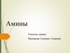 Амины
