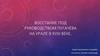 Восстание под руководством Пугачёва на Урале в XVIII  веке