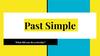 Past Simple