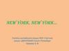 New York, New York…
