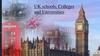 UK schools, Colleges and Universities