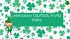Saint Patrick's day celebration ESL/ESOL A1/A2