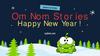 Om Nom Stories. Happy New Year!