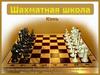 Шахматная школа. Конь