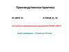 Производственная практика б1-ИВЧТ 31