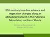 20th century tree-line advance and vegetation changes along an altitudinal transect in the Putorana Mountains, northern Siberia