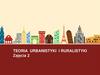 Teoria urbanistyki i ruralistyki. Zajęcia 2