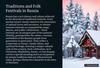 Traditions and Folk Festivals in Russia