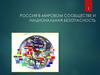 Россия в мировом сообществе и национальная безопасность