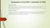 Подведение итогов 2024г и изменения на 2025г. Компания ООО «Голдпродукт»