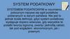 System podatkowy