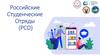Российские Студенческие Отряды (РСО)