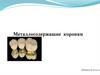 Металлосодержащие коронки
