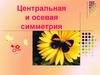 Центральная и осевая симметрия