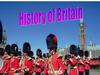 History of Britain