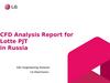 CFD Analysis Report for Lotte PJT in Russia. LG