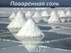 Поваренная соль