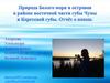 Природа Белого моря и островов в районе восточной части губы Чупы и Керетской губы. Отчёт о походе